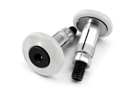 Cycra Grip Armor Bar End - Grey Cycra Hand Guards  AXOPROS