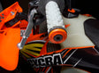 Cycra Grip Armor Bar End - Orange Cycra Hand Guards  AXOPROS