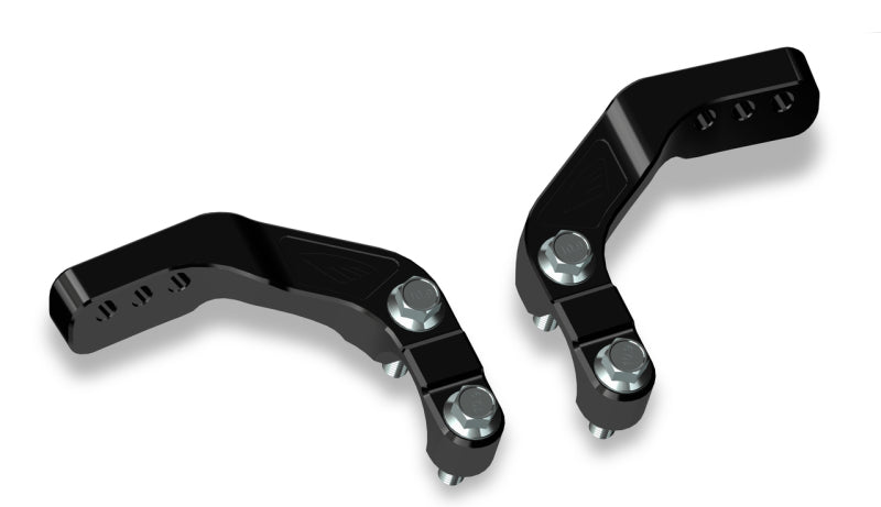 Cycra Handle Clamp Mount 1-1/8 in. Bar - Black Anodized Cycra Hand Guards  AXOPROS