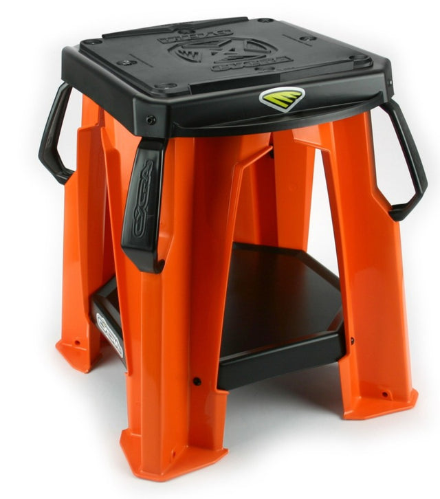 Cycra Moto Stand Unassembled - Orange Cycra Bike Stands  AXOPROS