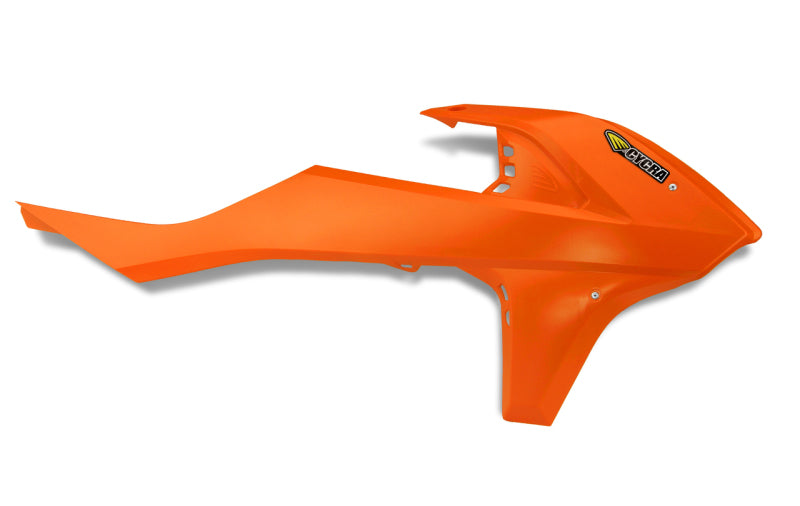 Cycra Powerflow Intake Radiator Shrouds - Flo. Orange Cycra Plastics  AXOPROS
