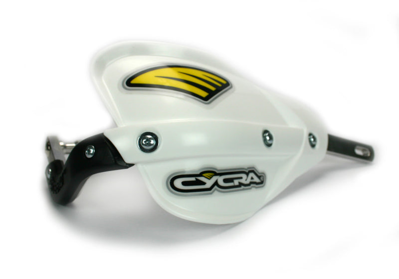 Cycra Probend Bar Pack - White Cycra Hand Guards  AXOPROS