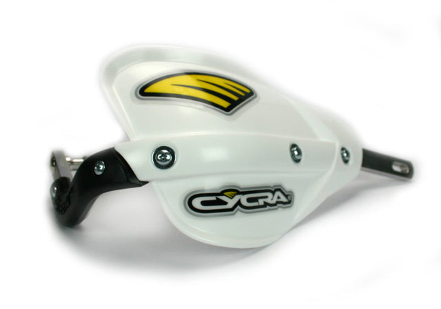 Cycra Probend Bar Pack - White Cycra Hand Guards  AXOPROS