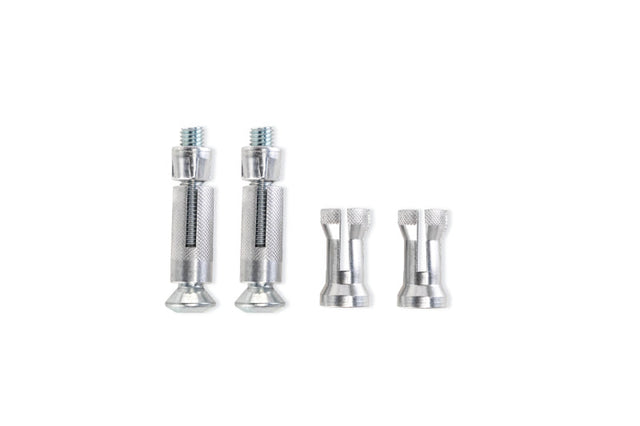 Cycra Probend CRM Ultra Bar End Set - Silver Cycra Hand Guards  AXOPROS