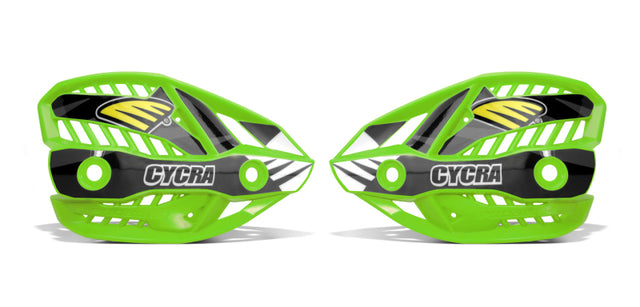 Cycra Probend CRM Ultra Hand Shield - Green Cycra Hand Guards  AXOPROS