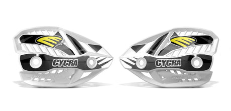 Cycra Probend CRM Ultra Hand Shield - White Cycra Hand Guards  AXOPROS
