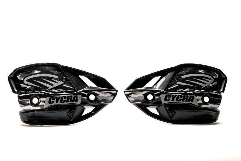 Cycra Probend Special Ed. CRM Ultra Hand Shields w/Covers - Black Cycra Hand Guards  AXOPROS
