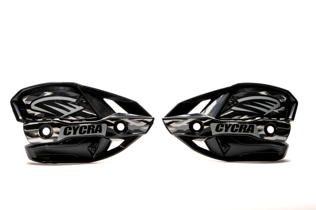 Cycra Probend Special Ed. CRM Ultra Hand Shields w/Covers - Black Cycra Hand Guards  AXOPROS