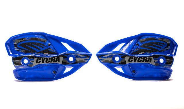 Cycra Probend Special Ed. CRM Ultra Hand Shields w/Covers - Blue Cycra Hand Guards  AXOPROS