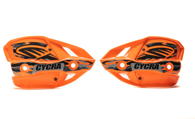 Cycra Probend Special Ed. CRM Ultra Hand Shields w/Covers - Orange Cycra Hand Guards  AXOPROS