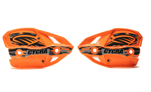 Cycra Probend Special Ed. CRM Ultra Hand Shields w/Covers - Orange Cycra Hand Guards  AXOPROS