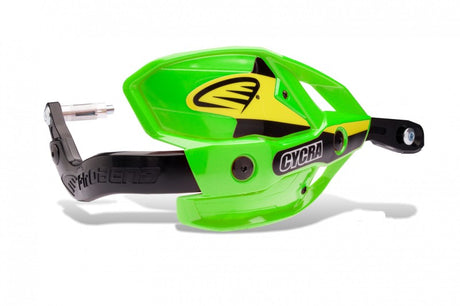 Cycra Probend Ultra Bar Pack - Green Cycra Hand Guards  AXOPROS