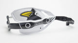 Cycra Probend Ultra w/HCM Clamp 1-1/8 in. - White Cycra Hand Guards  AXOPROS