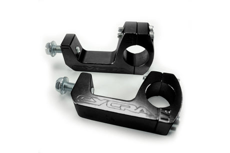 Cycra Renthal Twin Wall Bar - Black Cycra Hand Guards  AXOPROS