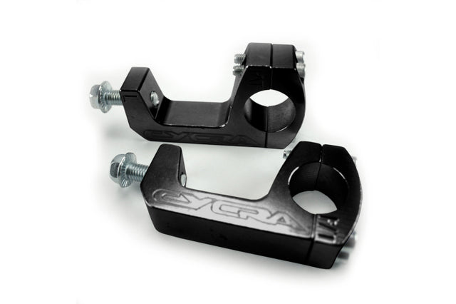 Cycra Renthal Twin Wall Bar - Black Cycra Hand Guards  AXOPROS