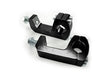Cycra Standard 7/8 in. Bar U Clamp - Black Cycra Hand Guards  AXOPROS