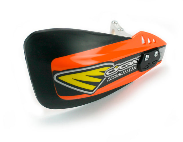 Cycra Stealth DX Handguard - Orange Cycra Hand Guards  AXOPROS
