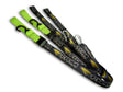 Cycra Tie Down Set - Green Cycra Cargo Tie-Downs  AXOPROS