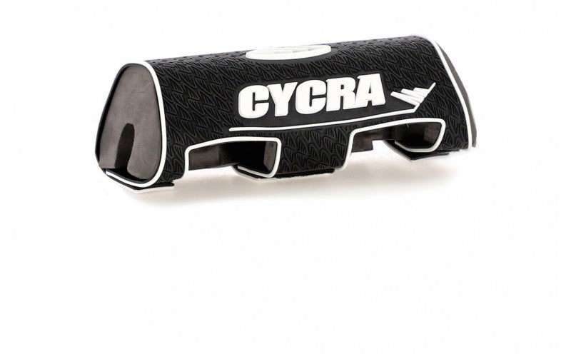 Cycra Ultras Pro Bar Pad - Black/White Cycra Bar Pads  AXOPROS