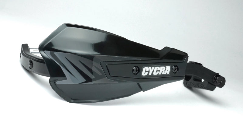 Cycra Vortex Hand Guard/w Universal U-Clamps- Black Cycra Hand Guards  AXOPROS