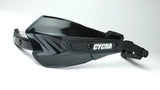 Cycra Vortex Hand Guard/w Universal U-Clamps- Black Cycra Hand Guards  AXOPROS