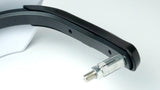 Cycra Vortex Hand Guard/w Universal U-Clamps- Black Cycra Hand Guards  AXOPROS