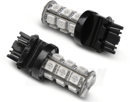 Raxiom Raxiom 79-13 Ford Mustang Axial Series Amber Turn Signal LED Light Bulb Kit Part Sidemarkers & Indicators aftermarket performance part