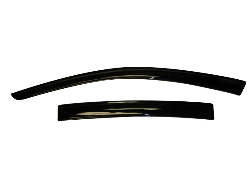 AVS 10-16 Buick Lacrosse Ventvisor Outside Mount Window Deflectors 4pc - Smoke AVS Wind Deflectors  AXOPROS