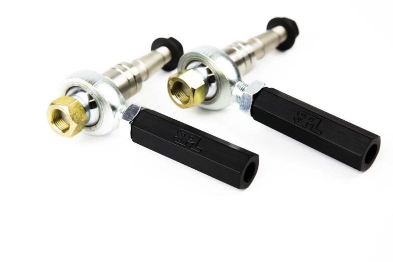 SPL Parts 03-08 Nissan 350Z V5 Front Outer Tie Rod Ends (Bumpsteer Adjustable) SPL Parts Tie Rods  AXOPROS
