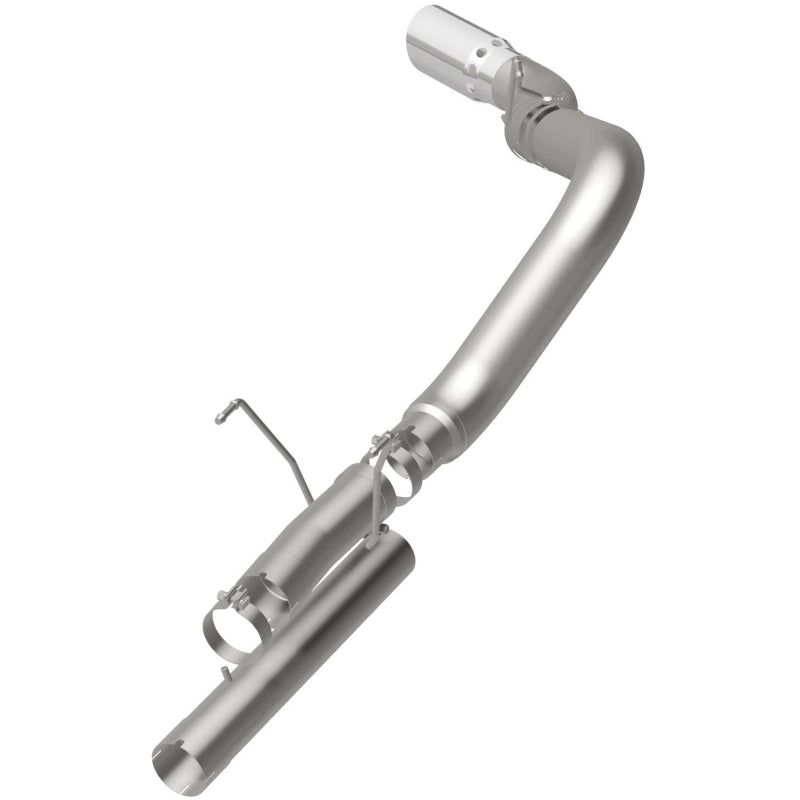 MagnaFlow 07-17 Dodge Ram 2500/3500 6.7L DPF-Back SS 5in Single Passenger Side Rear Exit Magnaflow DPF Back  AXOPROS