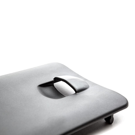 Cobb Porsche Black Fiber Fuse Cover - Driver Side COBB Dash & Interior Trim  AXOPROS