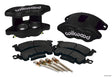 Wilwood D52 Front Caliper Kit - Gray Type III Ano 2.00 / 2.00in Piston 1.04in Rotor Wilwood Big Brake Kits  AXOPROS