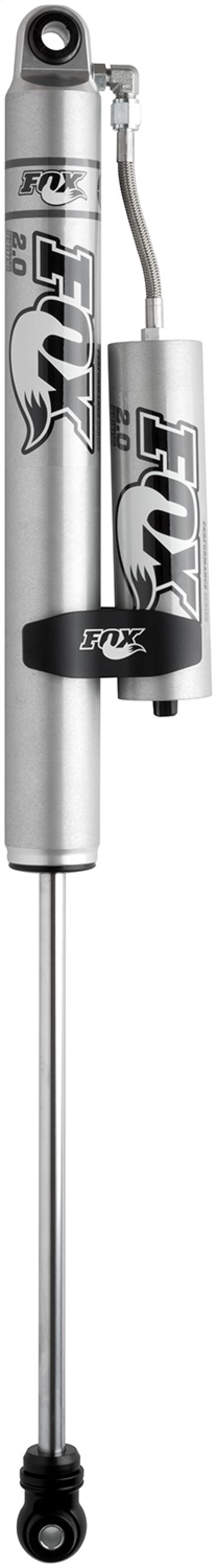 Fox 99-04 Ford SD 2.0 Performance Series 8.6in. Smooth Body Remote Res. Front Shock / 0-1in. Lift FOX Shocks and Struts  AXOPROS