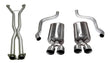 COR X-Pipe CORSA Performance X Pipes  AXOPROS