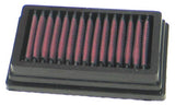 K&N BMW Replacement Air FIlter - 5.875in O/S L x 3.5in O/S W x 1.25in H K&N Engineering Air Filters - Direct Fit  AXOPROS