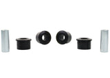 Whiteline Plus 3/08+ Dodge Challenger / 11/05+ Charger Rear Lower Inner Control Arm Bushing Kit Whiteline Bushing Kits  AXOPROS