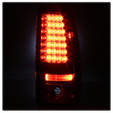 Spyder Chevy Silverado 1500 03-06 (Does Not Fit Stepside)LED Tail Lights Smke ALT-YD-CS03-LED-SM SPYDER Tail Lights  AXOPROS