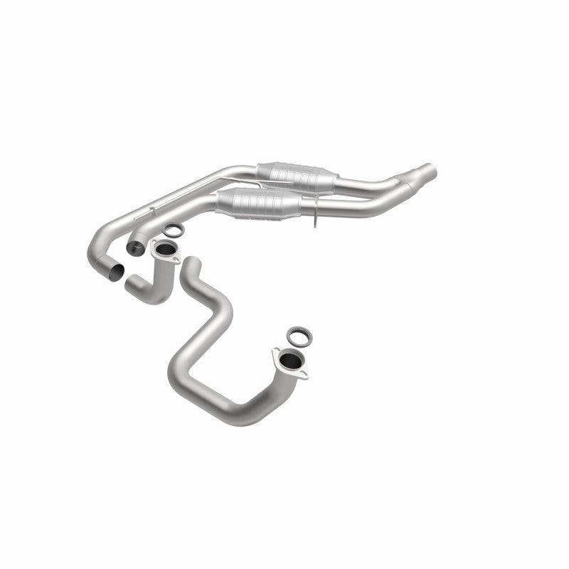 MagnaFlow Conv DF GM 89 92 (2.5in Tubing) Magnaflow Catalytic Converter Direct Fit  AXOPROS