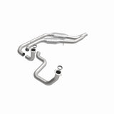 MagnaFlow Conv DF GM 89 92 (2.5in Tubing) Magnaflow Catalytic Converter Direct Fit  AXOPROS
