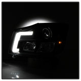 Spyder 04-15 Nissan Titan / 04-07 Nissan Armada V2 Projector Headlights - Black PRO-YD-NTI04-DRL-BK SPYDER Headlights  AXOPROS
