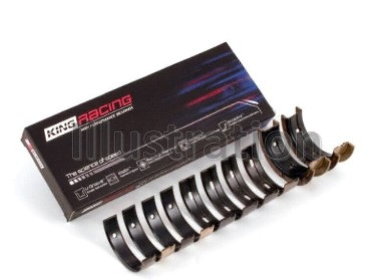 King Subaru WRX/STi EJ20 EJ22 EJ25 Flange #3 Position Performance Main Bearing Set - Size STD King Engine Bearings Bearings  AXOPROS