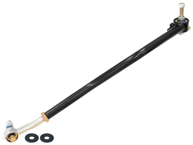 RockJock TJ/LJ/XJ/MJ Johnny Joint Trac Bar Front Bolt-On Adjustable Greasable RockJock Traction Bars  AXOPROS