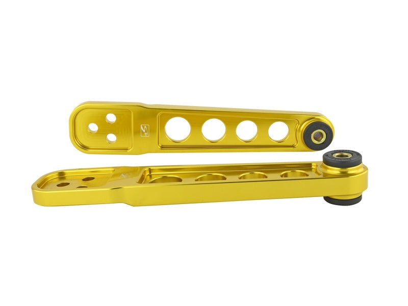 Skunk2 01-05 Honda Civic Gold Anodized Rear Lower Control Arm (Includes Socket Tool) Skunk2 Racing Control Arms  AXOPROS