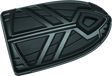 Kuryakyn Spear Brake Pedal Pad Indian Satin Black Kuryakyn Pedals  AXOPROS