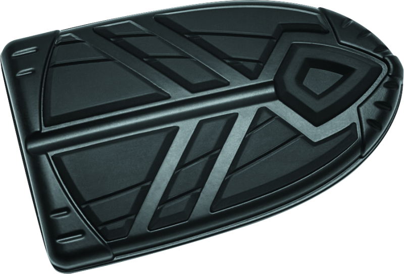 Kuryakyn Spear Brake Pedal Pad Indian Satin Black Kuryakyn Pedals  AXOPROS
