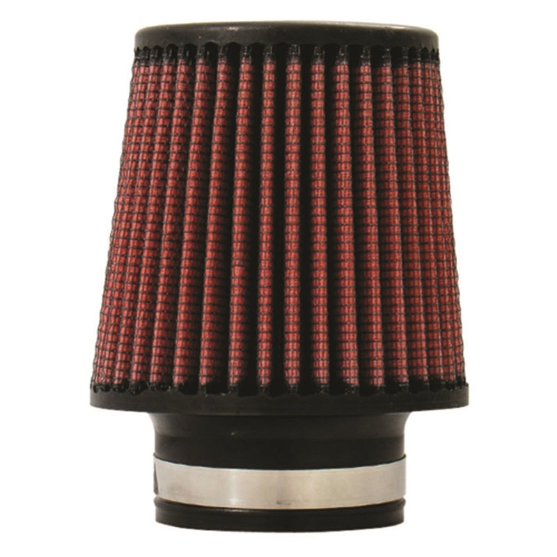 Injen High Performance Air Filter - 2.75 Black Filter 5 Base / 5 Tall / 4 Top - 40 Pleat Injen Air Filters - Drop In  AXOPROS