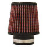 Injen High Performance Air Filter - 2.75 Black Filter 5 Base / 5 Tall / 4 Top - 40 Pleat Injen Air Filters - Drop In  AXOPROS