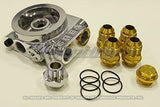 GReddy Universal Type-I O/C Block Assembly 3/4x16UNF GReddy Oil Filter Blocks  AXOPROS