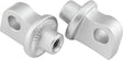Kuryakyn Splined Peg Adapter Silver Kuryakyn Footpegs  AXOPROS