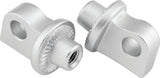 Kuryakyn Splined Peg Adapter Silver Kuryakyn Footpegs  AXOPROS